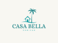 tropical house resort logo